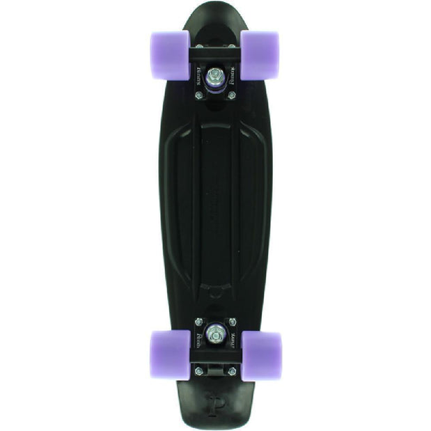 Original 22" Penny Board Midnight Black/Purple - Longboards USA