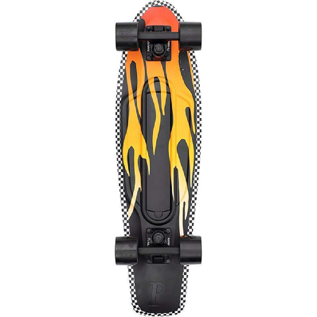 Original Penny 27" Flamed Nickel Cruiser - Longboards USA