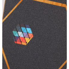 Paradox Fiberglass Flex Bamboo 38" Pintail Longboard - Longboards USA