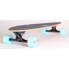 Paradox Fiberglass Flex Bamboo 38" Pintail Longboard - Longboards USA