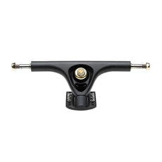 Paris V3 180mm/50° Matte Black/Gold Hardware Longboard Trucks | Set of 2 - Longboards USA