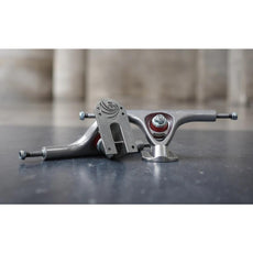 Paris V3 180mm/50° Polished Longboard Trucks | Set of 2 - Longboards USA