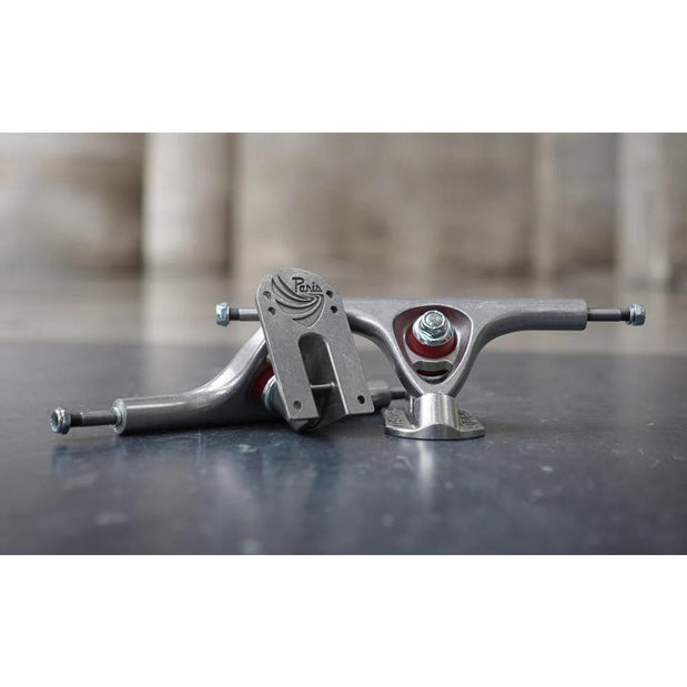Paris V3 180mm/50° Polished Longboard Trucks | Set of 2 - Longboards USA