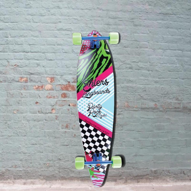 Party Rock 40" Pintail Longboard - Longboards USA