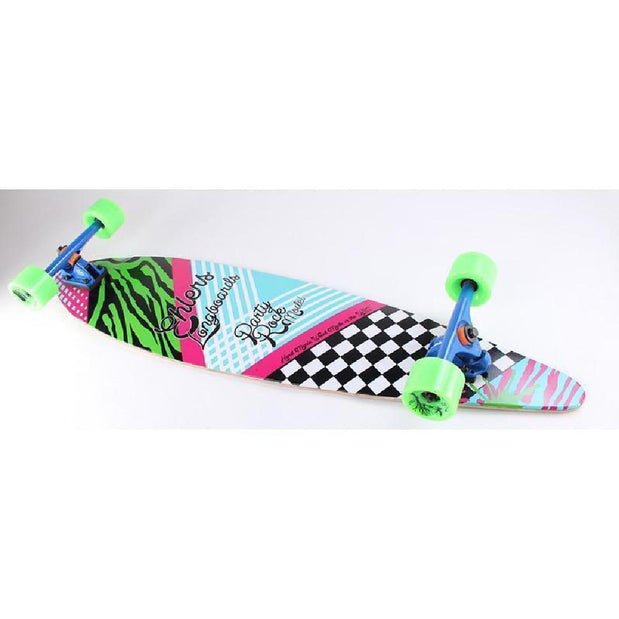 Party Rock 40" Pintail Longboard - Longboards USA