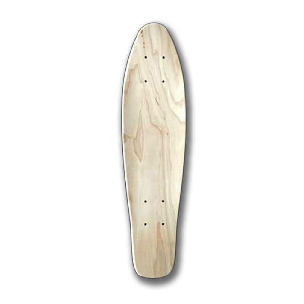 Penny Killer Maple Cruiser board 23" x 6" Deck - Longboards USA