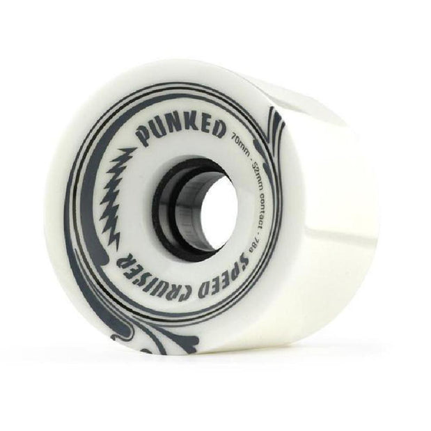 Pintail Longboard 40 inch Checkered from Punked - Complete - Longboards USA