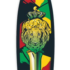 Pintail Longboard Irie Staff Stella Skateboard 46" - Complete - Longboards USA