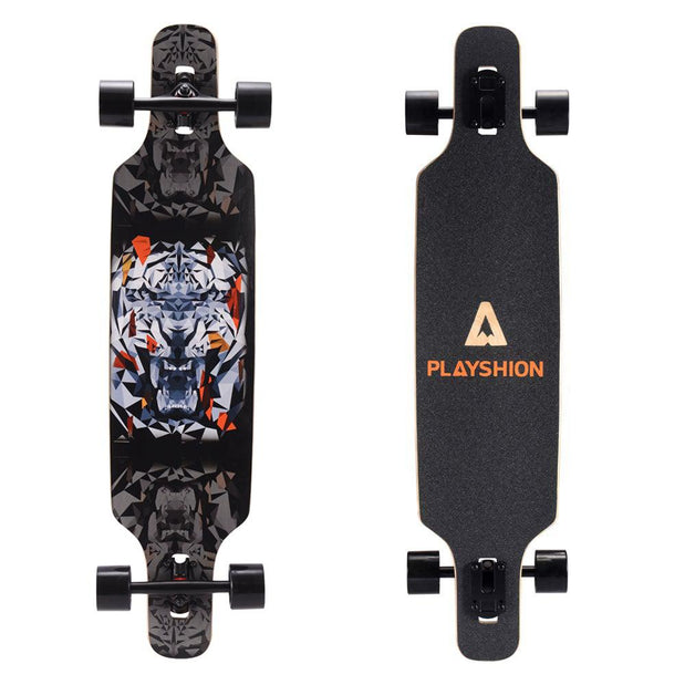 Playshion Tiger 39" Beginners Drop Through Longboard - Longboards USA