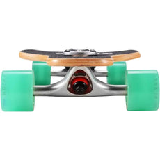 Playshion Tropical Island 39" Drop Through Longboard Skateboard - Longboards USA