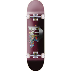 Primitive Dirty P Colony in Burgundy 7.75" Complete Skateboard - Longboards USA
