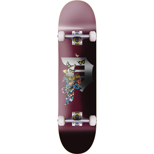 Primitive Dirty P Colony in Burgundy 7.75" Complete Skateboard - Longboards USA