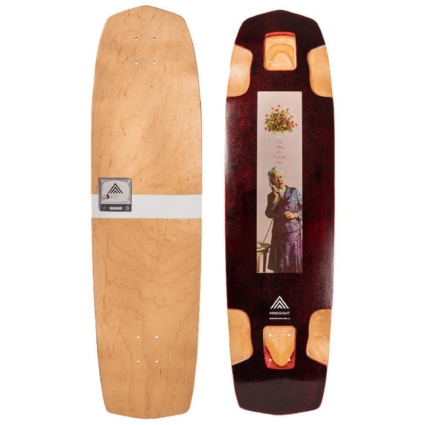 Prism Hindsight 36" Cop Caller Series Longboard Deck - Longboards USA