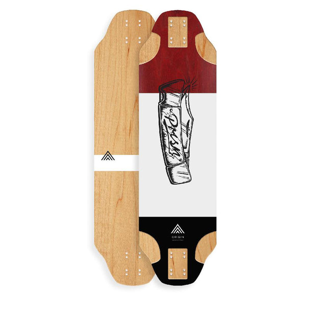 Prism Origin V2 34.5" - Longboards USA