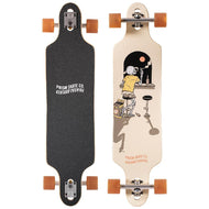 Prism Revel 39" Drop Through Longboard - Kentaro Series - Longboards USA
