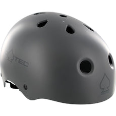 Pro-Tec Classic Matte Gray Longboard Skateboard Helmet - Longboards USA