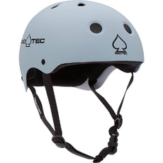 Pro-Tec Classic Matte Light Blue Longboard Skateboard Helmet - Longboards USA