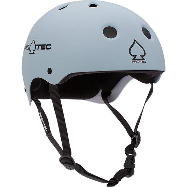 Pro-Tec Classic Matte Light Blue Longboard Skateboard Helmet - Longboards USA