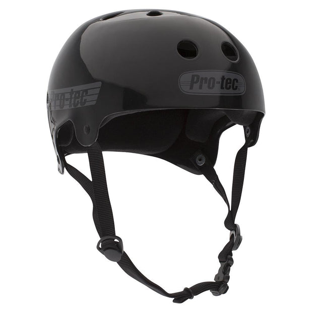 Pro-Tec Lasek Black Longboard Skateboard Helmet - Longboards USA