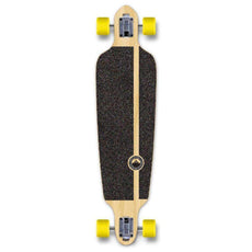 Punked Checkered Green Drop Through Longboard - Longboards USA