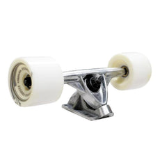 Punked Checkered Orange Kicktail 40" Longboard - Longboards USA