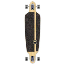 Punked Checkered White Drop Through Longboard - Longboards USA