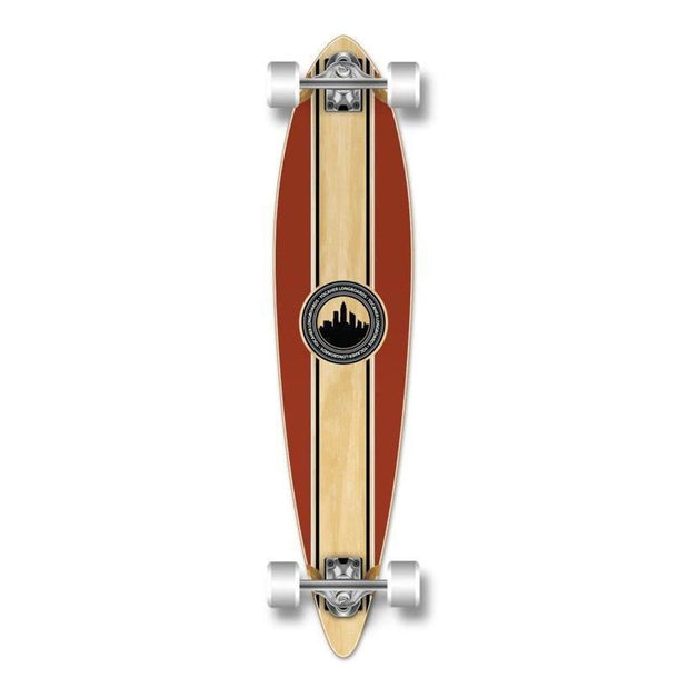 Punked Crest Pintail 40" Longboard - Longboards USA