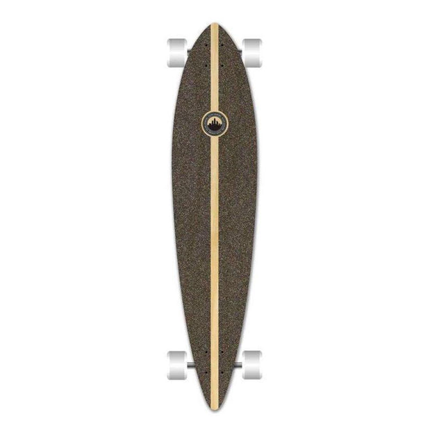 Punked Crest Pintail 40" Longboard - Longboards USA