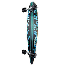 Punked Digital Wave Pintail Longboard 40 inch - Complete - Longboards USA