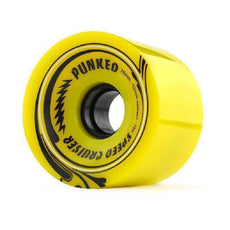 Punked Drop Down Skull Longboard 41 inch Complete - Longboards USA