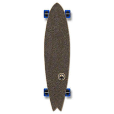 Punked Fishtail Surfer Longboard Complete - Longboards USA