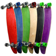 Punked Kicktail Longboard 40 inch - Complete - Longboards USA