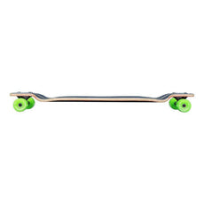 Punked Lowrider Blank Longboard Complete - Stained Purple - Longboards USA
