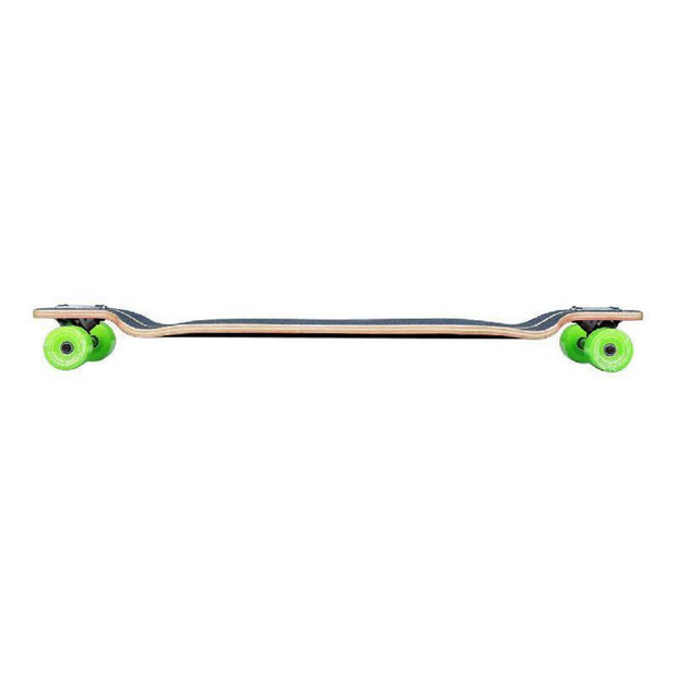 Punked Lowrider Blank Longboard Complete - Stained Purple - Longboards USA