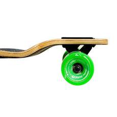 Punked Lowrider Blank Longboard Complete - Stained Purple - Longboards USA
