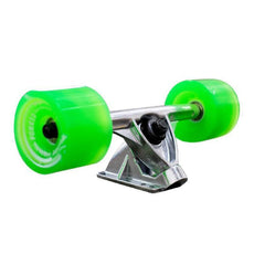 Punked Lowrider Blank Longboard Complete - Stained Purple - Longboards USA
