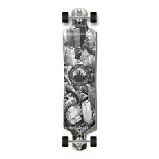Punked Lowrider Double Drop Longboard New York - Longboards USA
