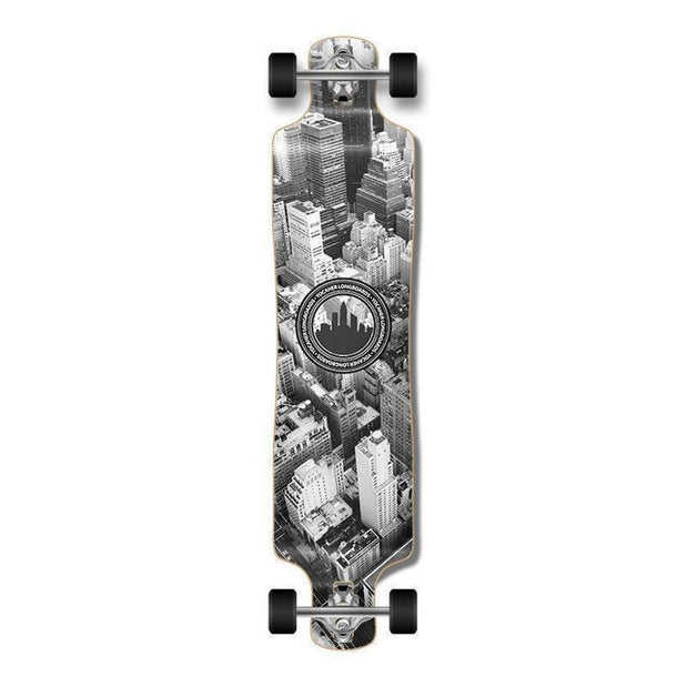 Punked Lowrider Double Drop Longboard New York - Longboards USA