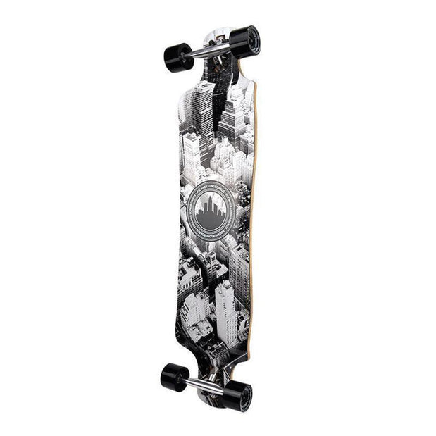 Punked Lowrider Double Drop Longboard New York - Longboards USA