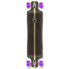 Punked Lowrider Double Drop Pines Natural 40" Longboard - Longboards USA