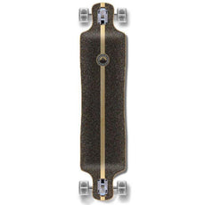 Punked Lowrider Longboard Complete - Checker White - Longboards USA