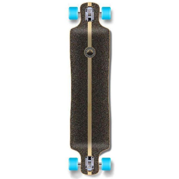 Punked Lowrider Longboard Complete - The Bird Natural - Longboards USA
