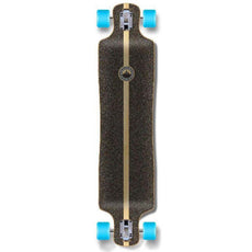 Punked Lowrider Longboard Complete - The Bird Red - Longboards USA