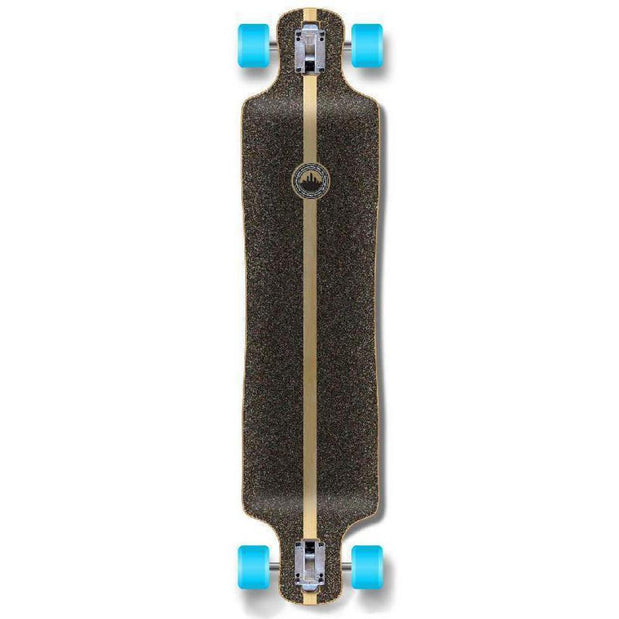 Punked Lowrider Longboard Complete - The Bird Red - Longboards USA