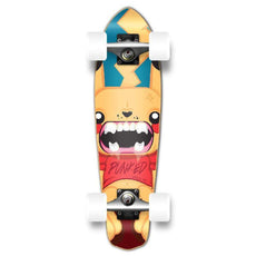 Punked Micro Cruiser Pika Complete - Longboards USA