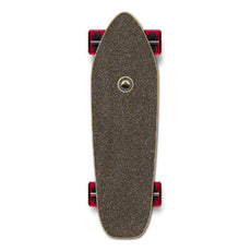Punked Mini Cruiser Ace of Spades Complete - Grey Ace - Longboards USA