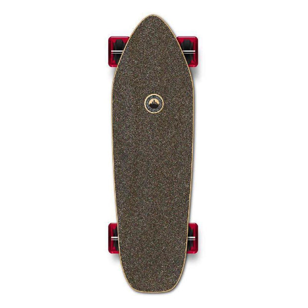 Punked Mini Cruiser Ace of Spades Complete - Grey Ace - Longboards USA