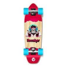Punked Mini Cruiser Complete - Chimp Series - Hear No Evil - Longboards USA