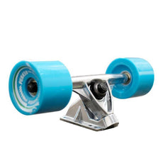 Punked Mini Cruiser Complete - The Bird Red - Longboards USA