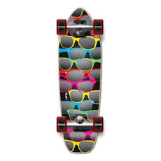 Punked Mini Cruiser Shades Complete - Longboards USA